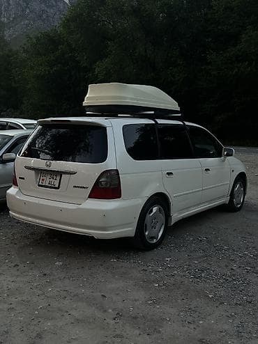 авто из киргистана: Honda Odyssey: 2003 г., 2.3 л, Автомат, Газ, Минивэн — 2