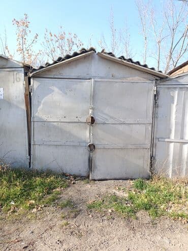 имарат прогрес: Гараж в аренду. - Металлический бокс стандартного размера, распашные — 2