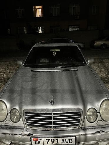 cdi 2 2: Mercedes-Benz E-Class: 1998 г., 4.3 л, Автомат, Газ, Седан — 2
