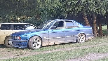 кун мтз 80: BMW 5 series: 1994 г., 2.5 л, Механика, Бензин, Седан — 2