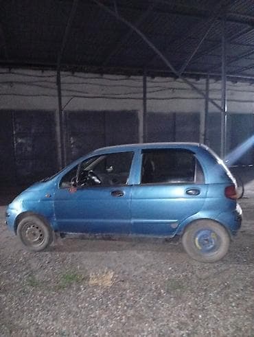 Продажа авто: Daewoo Matiz: 2000 г., 0.8 л, Механика, Бензин, Хэтчбэк — 2