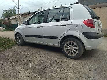 195 70 16 с: Hyundai Getz: 2008 г., 1.6 л, Автомат, Бензин, Хэтчбэк — 4