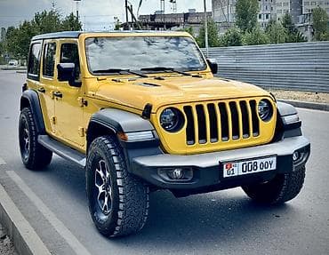 Jeep Wrangler: 2020 г., 2 л, Автомат, Бензин, Внедорожник