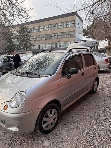 sprinter 416: Daewoo Matiz: 2003 г., 0.8 л, Механика, Бензин, Хэтчбэк — 2