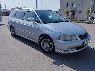 odyssey absolute: Honda Odyssey: 2002 г., 2.3 л, Автомат, Газ, Минивэн — 1