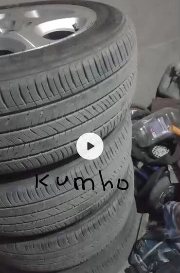 горный балон: Колеса в сборе 215 / 55 / R 17, Литые, отверстий - 5 — 3