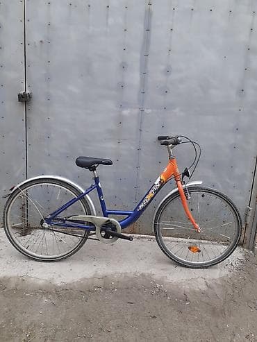 велесипед ош: Городской велосипед, Рама L (172 - 185 см), Б/у — 1