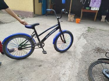 рейтинг детских велосипедов от 3 лет: Детский велосипед, 2-колесный, 9 - 13 лет, Для мальчика, Б/у — 4