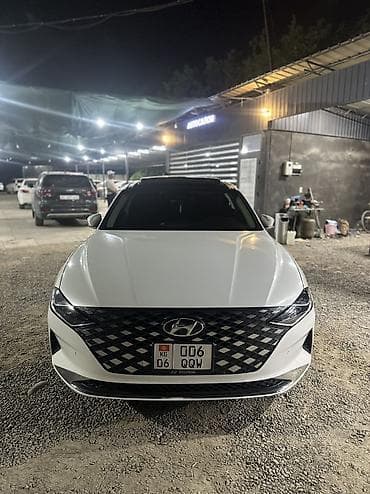 cga3 de: Hyundai Grandeur: 2019 г., 3 л, Автомат, Газ, Седан — 1