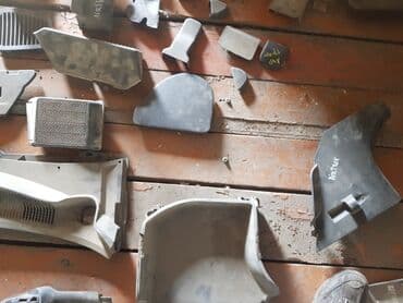 куплю домашние цветы: Mitsubishi Outlander Airtrek, салонный пластик, Митсубиши Аутландер — 15