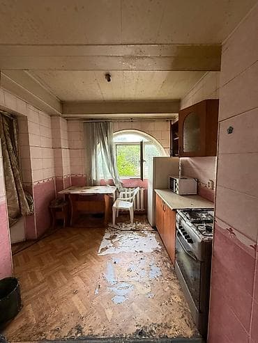 Квартиры: 2 комнаты, 46 м², Индивидуалка, 1 этаж, Старый ремонт — 3