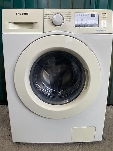 Стиральная машина автомат, Б/у, Samsung, До 6 кг, Фронтальная, Оптом at lalafo.kg Стиральная машина автомат, Б/у, Samsung, До 6 кг, Фронтальная, Оптом