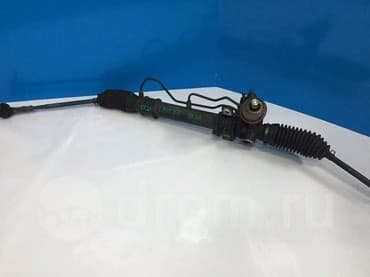 реечный домкрат: Рулевая рейка Mitsubishi 1998 г., Б/у, Оригинал, Япония — 3