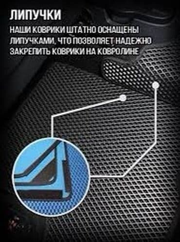 c class: Плоские Eva Полики Для салона Universal Poliki, Новый, Платная доставка, Самовывоз — 1