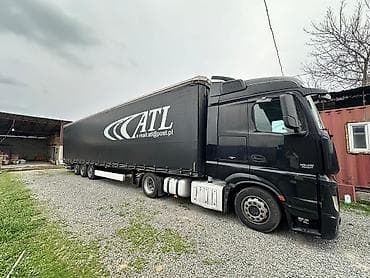 реф бутка: Тягач, Mercedes-Benz, 2013 г., Тентованный — 1