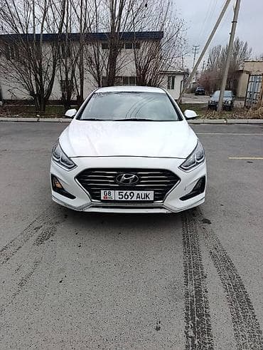 chevrolet aveo 2018: Hyundai Sonata: 2018 г., 2 л, Автомат, Газ, Седан — 2