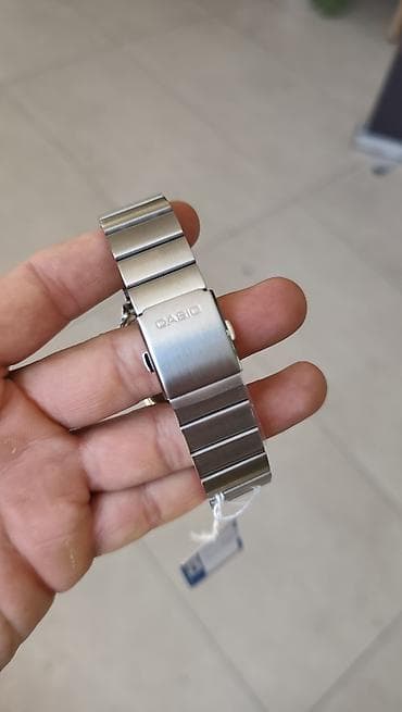 Аксессуарлар: Классикалык сааттар саат, Casio, Асыл нуска, Эркектердики, Жаңы — 3