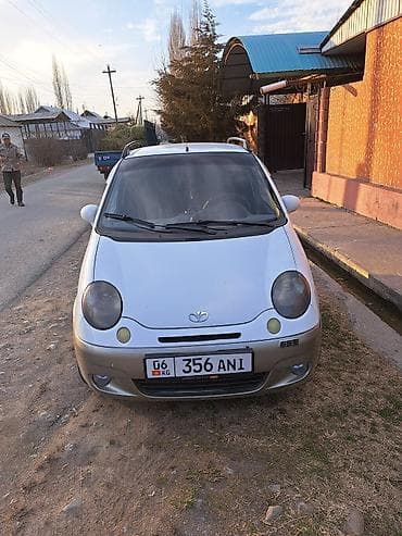 Daewoo Matiz: 2004 г., 0.8 л, Автомат, Бензин, Хэтчбэк — 1