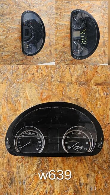 63 amg: Mercedes-benz w906 w639 панель приборов бензин и дизеля привозные из — 2