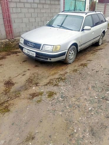 audi c4 2: Audi 100: 1994 г., 2.6 л, Механика, Бензин, Универсал — 2