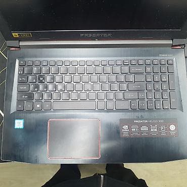 Acer Predator Helios 300 (модель G3-572) — игровой 15.6" ноутбук — 3