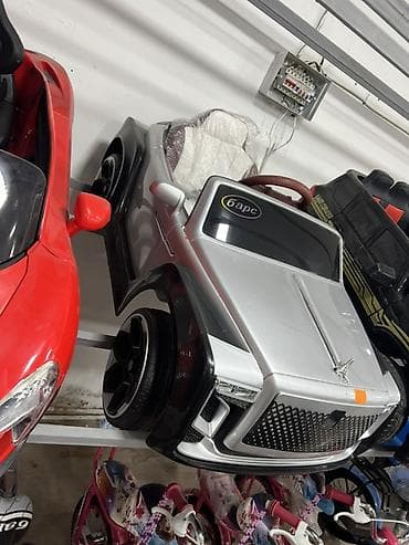 Детский электрокар, Новый — 1