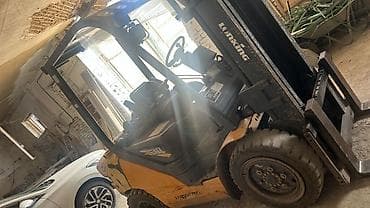 Погрузчик, Колесный, Вилочный