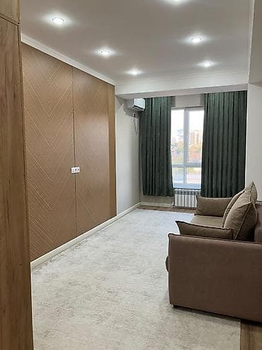 Недвижимость: 1 комната, 50 м², Элитка, Пишпек Элитка, 6 этаж, Евроремонт — 5