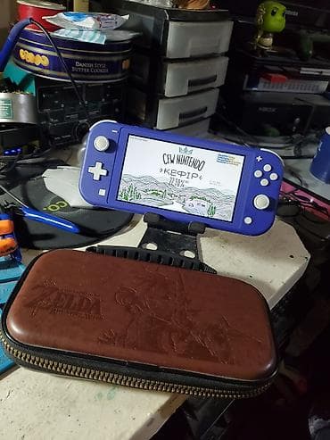 wild: Nintendo Switch lite чипованная (прошитая) встроенная память — 4