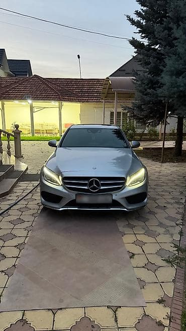 Mercedes-Benz C-Class: 2016 г., 2 л, Автомат, Бензин, Седан