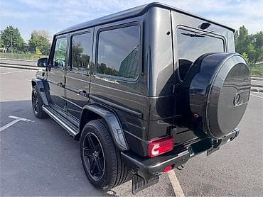 пл: Mercedes-Benz G-Class: 2014 г., 5.5 л, Автомат, Бензин, Внедорожник — 6