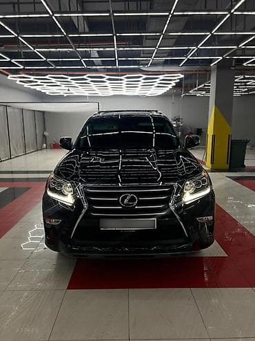 Lexus GX: 2017 г., 4.6 л, Автомат, Бензин, Внедорожник