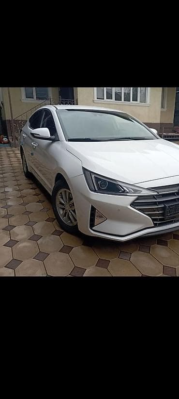 eclipse cross: Hyundai Avante: 2020 г., 1.6 л, Автомат, Бензин, Седан — 4