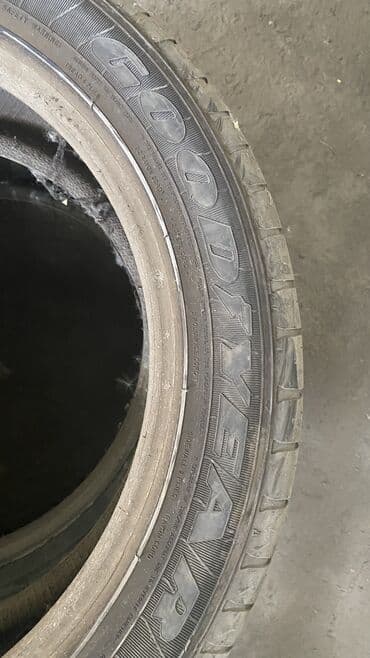 куплю шины бу бишкек: Шиналар 275 / 45 / R 20, Жай, Колдонулган, Жуп, Жол тандабастар (АТ/МТ), Германия, GoodYear — 3