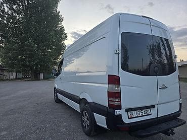 Унаа: Mercedes-Benz Спринтер: 2009 г., 2.7 л, Кол менен иштөөчү, Дизель, Бус — 2