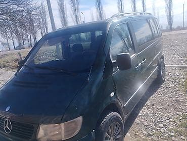 Mercedes-Benz Vito: 2002 г., 2.2 л, Механика, Дизель, Минивэн