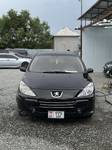оконные стекла: Peugeot 307: 2006 г., 1.6 л, Автомат, Бензин, Хэтчбэк — 1