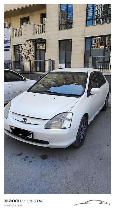 крышка багажника хонда цивик: Honda Civic: 2001 г., 1.5 л, Вариатор, Бензин, Хэтчбэк — 7