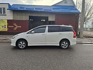виша: Toyota WISH: 2003 г., 1.8 л, Автомат, Бензин, Минивэн — 4