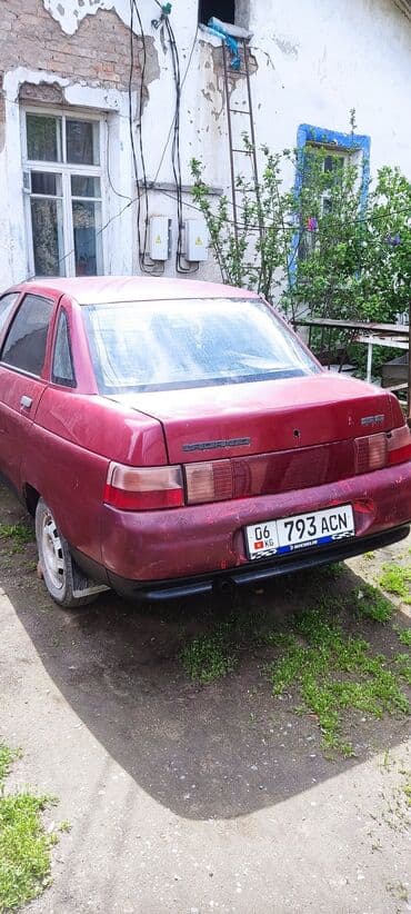 ВАЗ (ЛАДА): ВАЗ (ЛАДА) 2110: 1999 г., 1.5 л, Бензин, Седан — 7