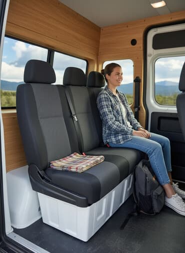 мерседес 124 цена в бишкеке: Переднее сиденье, Ткань, текстиль, Mercedes-Benz 2009 г., Б/у, Оригинал, Германия — 1