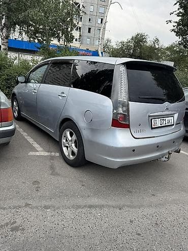 grandis: Mitsubishi Grandis: 2006 г., 2.4 л, Газ, Минивэн — 1