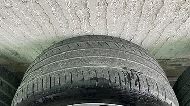 forester sf: Колеса в сборе 285 / 45 / R 19, Б/у, Литые, отверстий - 5 — 3