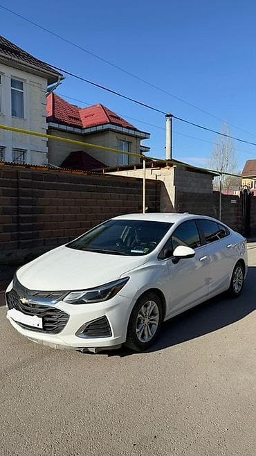 Продажа авто: Chevrolet Cruze: 2018 г., 1.4 л, Автомат, Бензин, Седан — 1