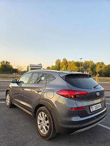 Продажа авто: Hyundai Tucson: 2020 г., 2 л, Автомат, Дизель, Кроссовер — 4