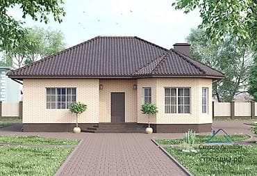 60 м², 3 комнаты