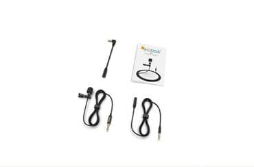 переходник для микрофона: Микрофон FIFINE C2 Петличный микрофон. Комплектация: - микрофон с — 3