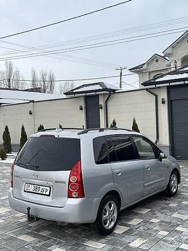 учёт российский: Mazda PREMACY: 2003 г., 1.8 л, Механика, Бензин, Хэтчбэк — 5