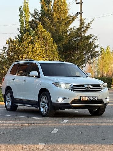 чистка кондиционер: Toyota Highlander: 2011 г., 3.5 л, Автомат, Бензин, Кроссовер — 3