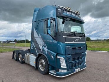 запчасти на лексус lx 470 в бишкеке: Тягач, Volvo, 2018 г., Тентованный — 4